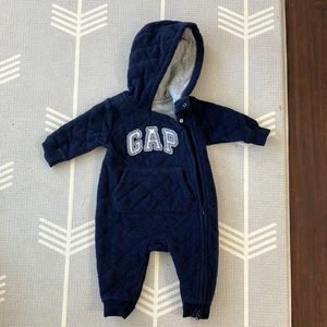 Gap bunting onesie vintage